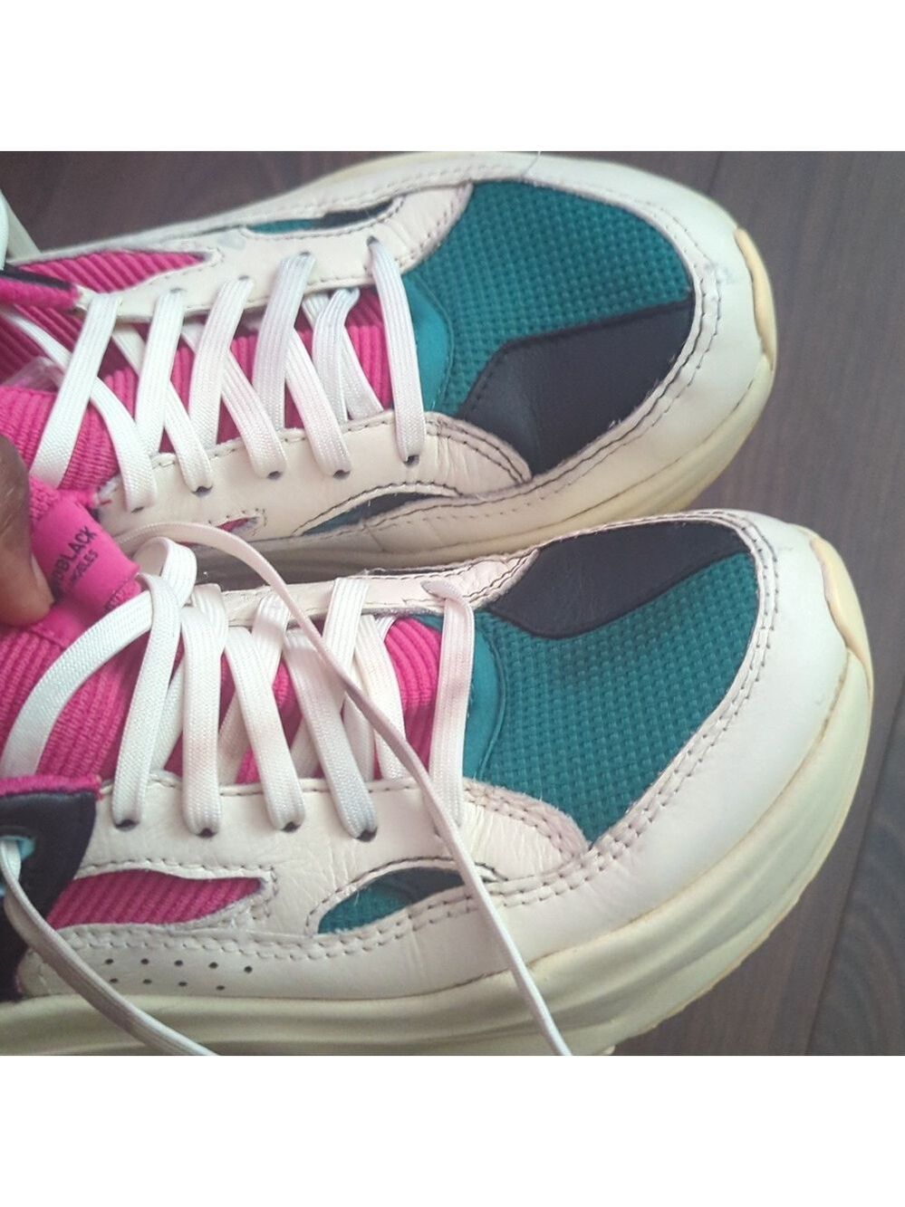 Brandblack Saga OG Women's Multicolor Sneakers - Picture 11 of 13